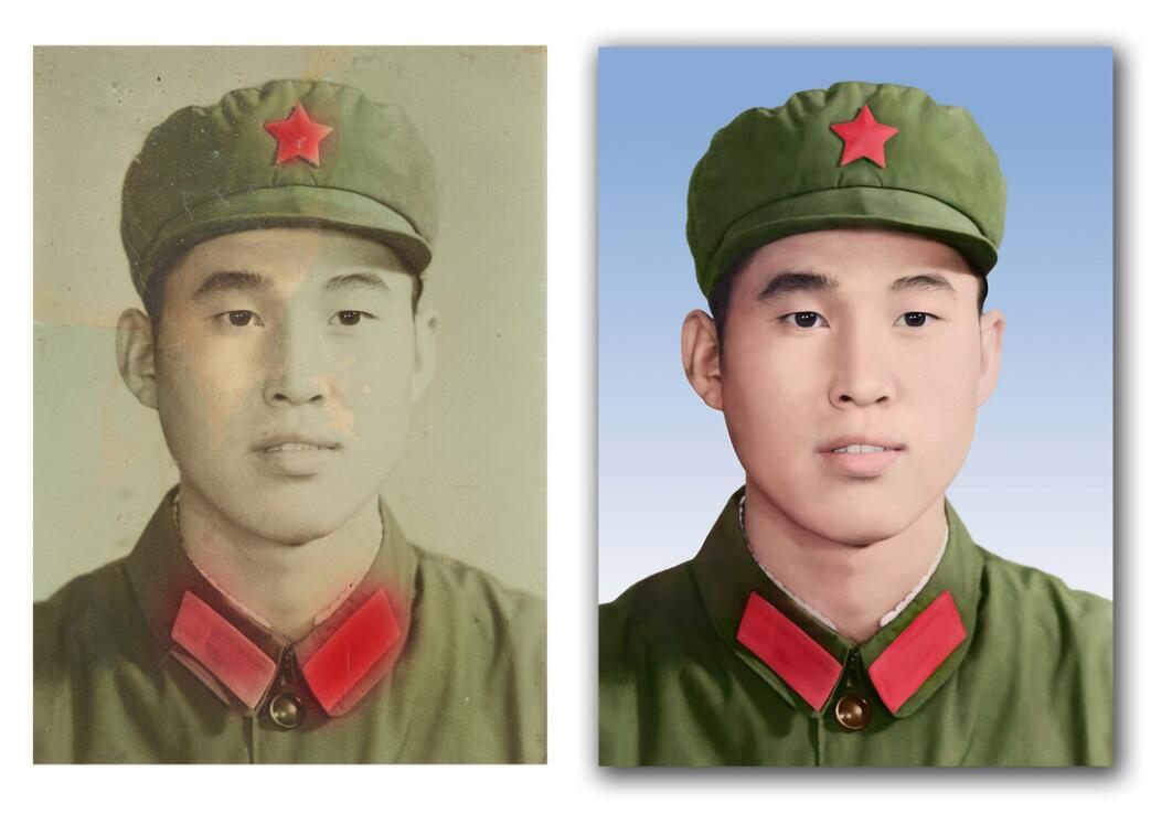 什玲镇破损照片修复-18