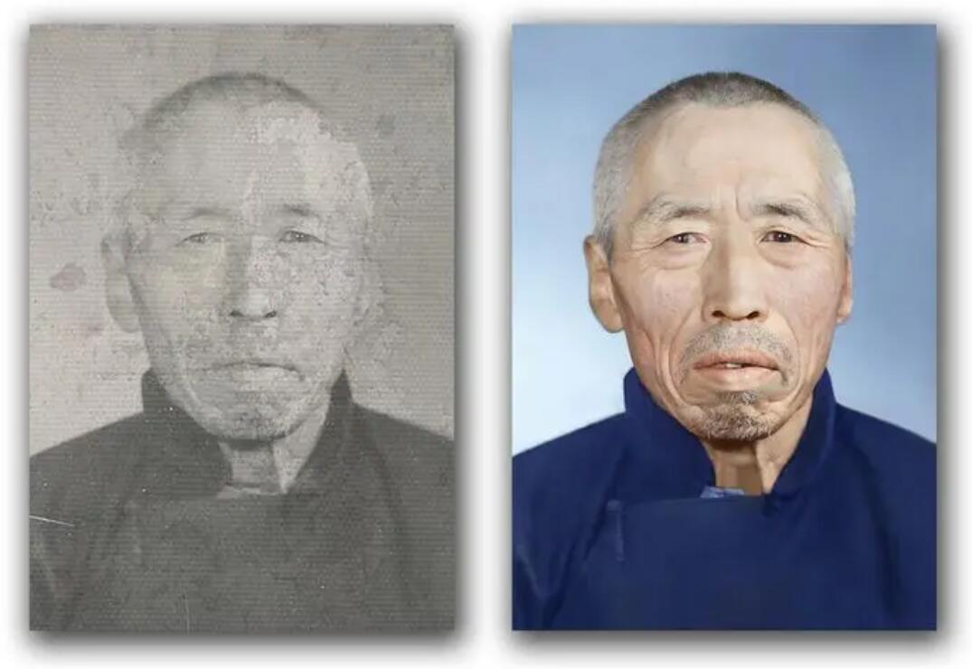 什玲镇破损照片修复-56